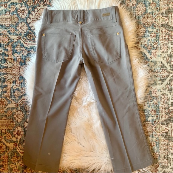 VTG Y2K Baby Phat Ultra Cropped Gray Pants - Picture 3 of 8